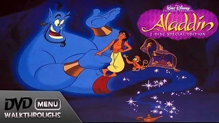 Aladdin (1992, 2004) DvD Menu Walkthrough