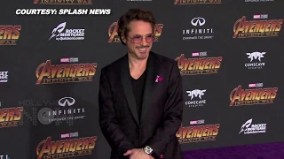 Avengers: Infinity War Robert Downey Jr. Chris Hemsworth At The Grand Premiere