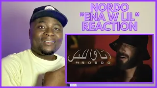 👏Nordo - Ena w Lil | أنا و الليل | Reaction!!!😍