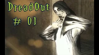 DreadOut s 01 Акт 0 Первый бой и первая смерть