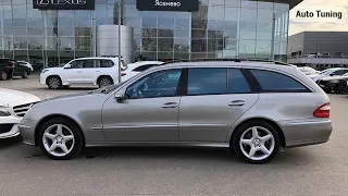 #Tuning #Mercedes-Benz E-class Estate (#S211)#SUPERAUTOTUNING!!!!!!!!!!!!!!