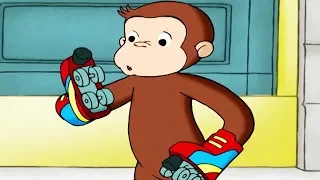 Georges le Petit Singe 🐵Leçon De Rollers 🐵Saison 1 🐵Dessins Animés 🐵Animation Pour Enfants