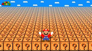Super Mario Bros. but The World Is Lucky Block!