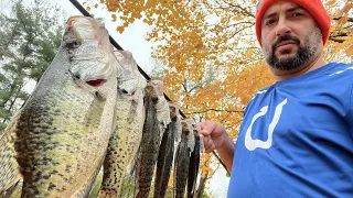 Fall Crappie Fishing with Minnows