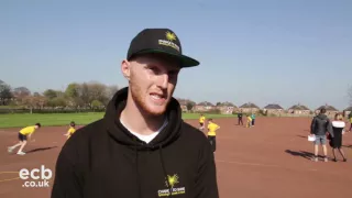 Ben Stokes on playing in a Durham Test