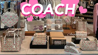 COACH OUTLET 💕NEW FABULOUS HEART COLLECTION 💕 handbags, wallets , charms #angiehart67  #shopping