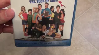 American Pie 4-Movie Blu-Ray Collection Unrated plus The Book of Love Unboxing