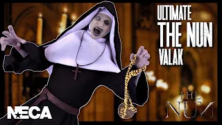 NECA The Conjuring Universe Ultimate Nun Valak Figure @TheReviewSpot