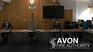 Avon Fire Authority - Local Pension Board Meeting 25 February 2022