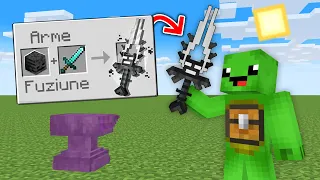 Minecraft dar Fuzionez Orice = Iteme OP