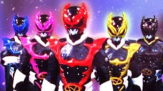 the story of the PSYCHO RANGERS: the best villains in Power Rangers