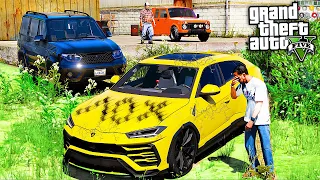 РЕАЛЬНАЯ ЖИЗНЬ В GTA 5 - КТО-ТО ПОЦАРАПАЛ Lambrogini Urus ПОКА МЕНЯ НЕ БЫЛО! ⚡ГАРВИН