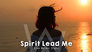 Alan Walker Style, Hillsong United - Spirit Lead Me (Shin Remix)