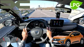 2022 Dacia New Sandero Stepway TCe ECO-G | ACCELERATION & TEST DRIVE