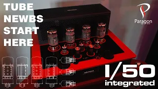 New to tubes? Start with the Audio Research I/50 Integrated Amp