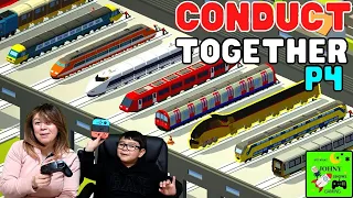 Johny Shows Conduct Together Part 4 Train Simulator New Worlds Unlocked New Trains Crashing