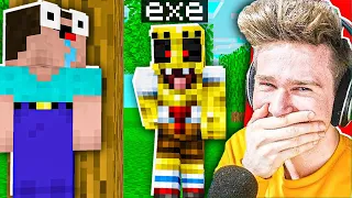 SpongeBOB.EXE TROLL na WIDZU 😂 | Minecraft Extreme