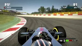 F1 2012 Spain - TimeTrial