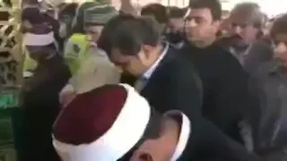 Kalsoom Nawaz Jenaze Namaz In London