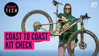 Rich's Coast To Coast MTB Kit Check | What Do you Need To Cross The UK On A Mountain Bike?