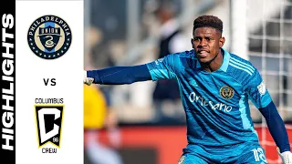 HIGHLIGHTS: Philadelphia Union vs. Columbus Crew | October 03, 2021