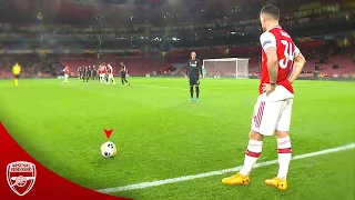 "Arsenal in action: The most beautiful goals and incredible moves of the season!