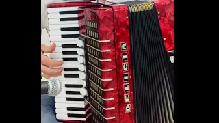 La vie en rose - on my first accordion