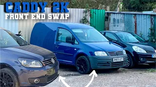 2k caddy front end swap build series ep3