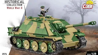 Cobi 2574 Sd.Kfz.173 Jagdpanther (Speed Build)