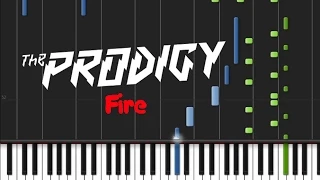 The Prodigy - Fire [Piano Tutorial] (♫)