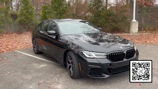 2023 BMW M550i Full Walk Around