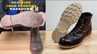 REDWING IRON RANGERS | TOTAL BOOT MAKEOVER