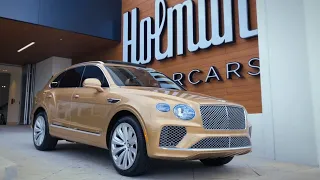 2022 bentley bentayga V8 - A LUXURY SUV FOR EVERY JOURNEY