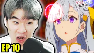 I LOVE HER CONFIRMED | Tensei Oujo to Tensai Reijou no Mahou Kakumei Episode 10 (REACTION)