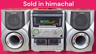 aiwa nsx-k580 Japanese music system. sold out in himachal gentleman