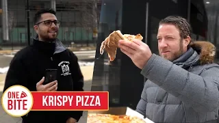 Barstool Pizza Review - Krispy Pizza (Jersey City, NJ)
