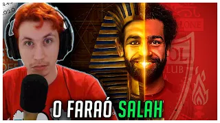 REACT ♫ E SE O SALAH FOR MESMO UM FARAÓ? | Paródia Warriors - Imagine Dragons (FutParódias)