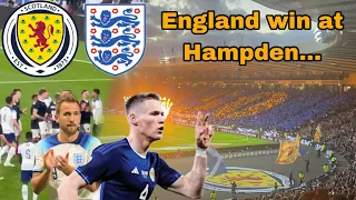 England Beat Scotland To Win At Hampden…