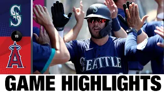 Mariners vs. Angels Game Highlights (7/18/21) | MLB Highlights