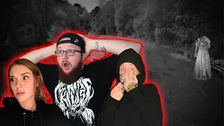 INVESTIGATING THE HAUNTED MAGGIE'S BRIDGE WITH THE SQUAD! (SCARY)