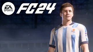 EA SPORTS FC 24 Real Sociedad Player Faces