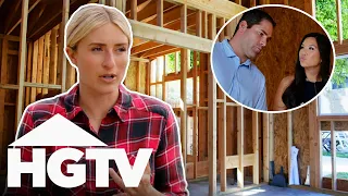 Jasmine Shocked By Couple That Used Video Tutorials To Build A House!  | Help! I Wrecked My House