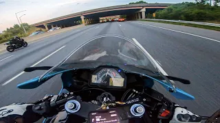 WILD RIDE WITH ANOTHER CBR600RR (New color reveal!)