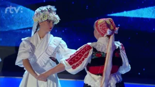 Víťazné vystúpenie šou Zem spieva - Folklórny súbor Urpín - Finále