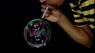 Homemade Super Bubble Solution | Easy to Make at Home | Make Strong Bubble