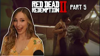 A Totally Serious First Playthrough of Red Dead Redemption 2 [Part 5]