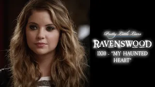 Ravenswood - Hanna Arrives In Ravenswood & Finds Caleb - "My Haunted Heart" (1x10)