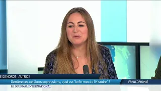 Le journal international - L'actualité internationale du dimanche 9 avril 2023 - TV5MONDE