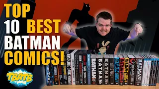 Top 10 Best Batman Comics of All Time! Omnibus & Absolute Editions!