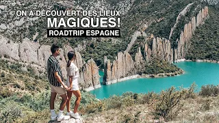 ROAD TRIP ESPAGNE : On a découvert des lieux MAGIQUES (vlog voyage)